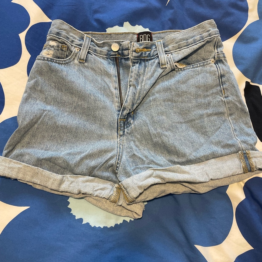 BDG denim shorts